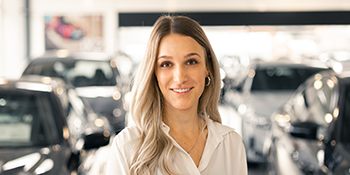 Milena Manz Auszubildende Automobilkauffrau Autohaus Grötzinger