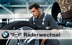 Serviceterminvereinbarung Räderwechsel